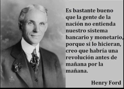 Henry Ford sincero - terrorismo economico